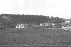 Bilde av Breili skole 1920-tallet